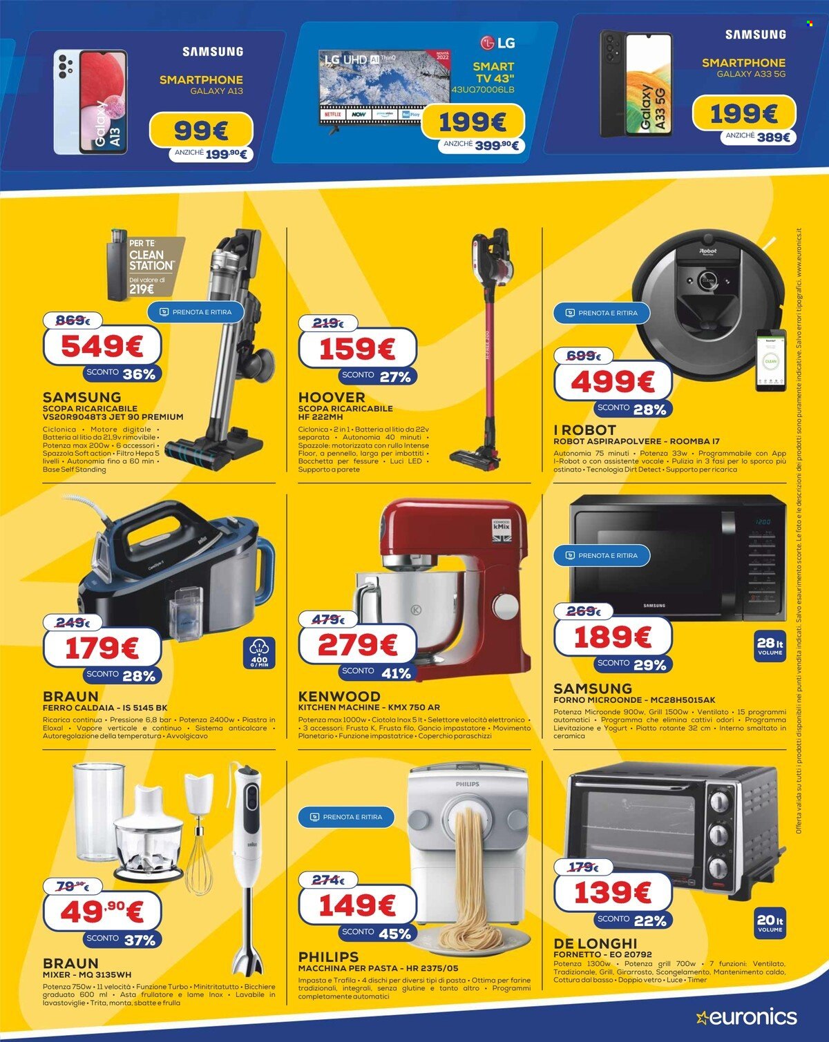 Volantino Euronics - 29/9/2022 - 12/10/2022. Pagina 19