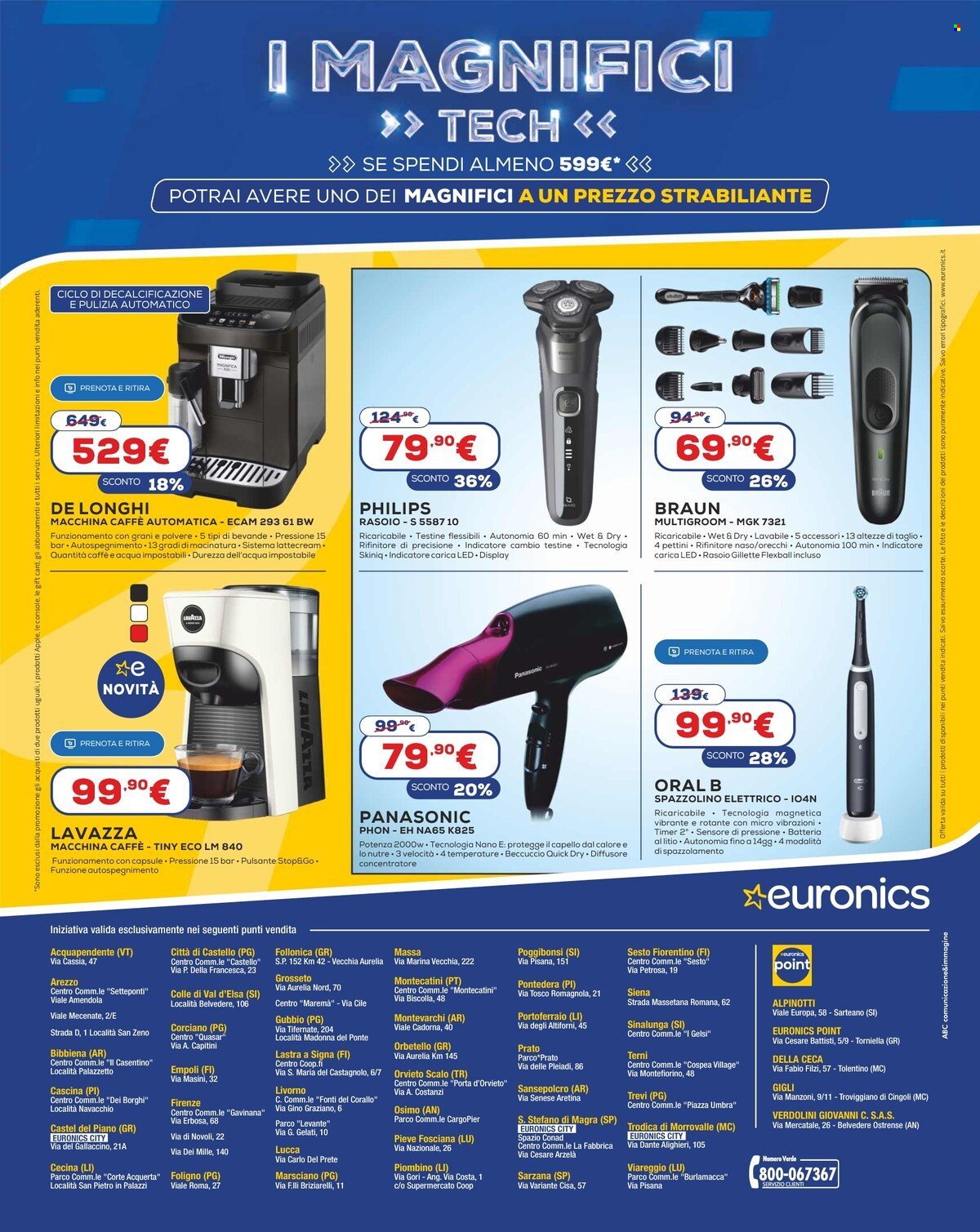 Volantino Euronics - 29/9/2022 - 12/10/2022. Pagina 20