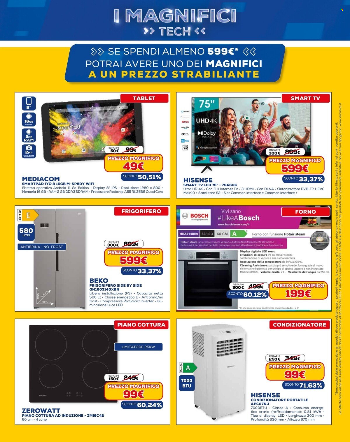 Volantino Euronics - 29/9/2022 - 12/10/2022. Pagina 5