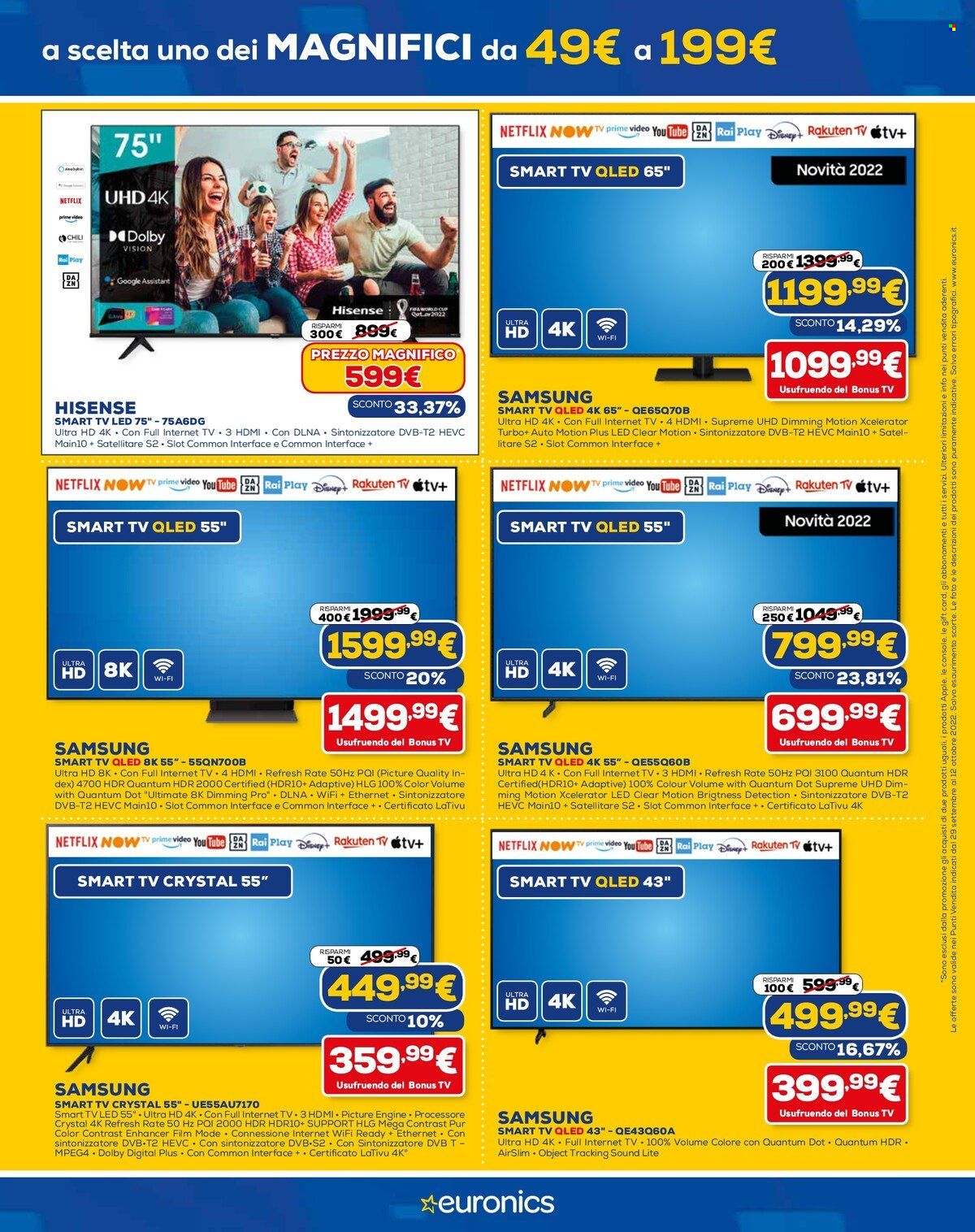 Volantino Euronics - 29/9/2022 - 12/10/2022. Pagina 10