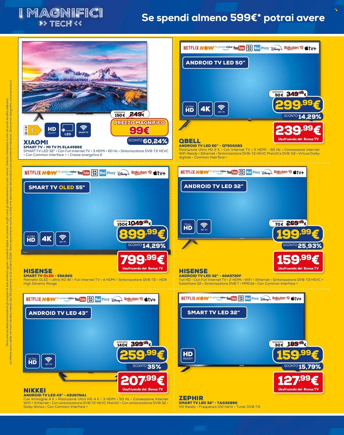 Volantino Euronics - 29/9/2022 - 12/10/2022. Pagina 11