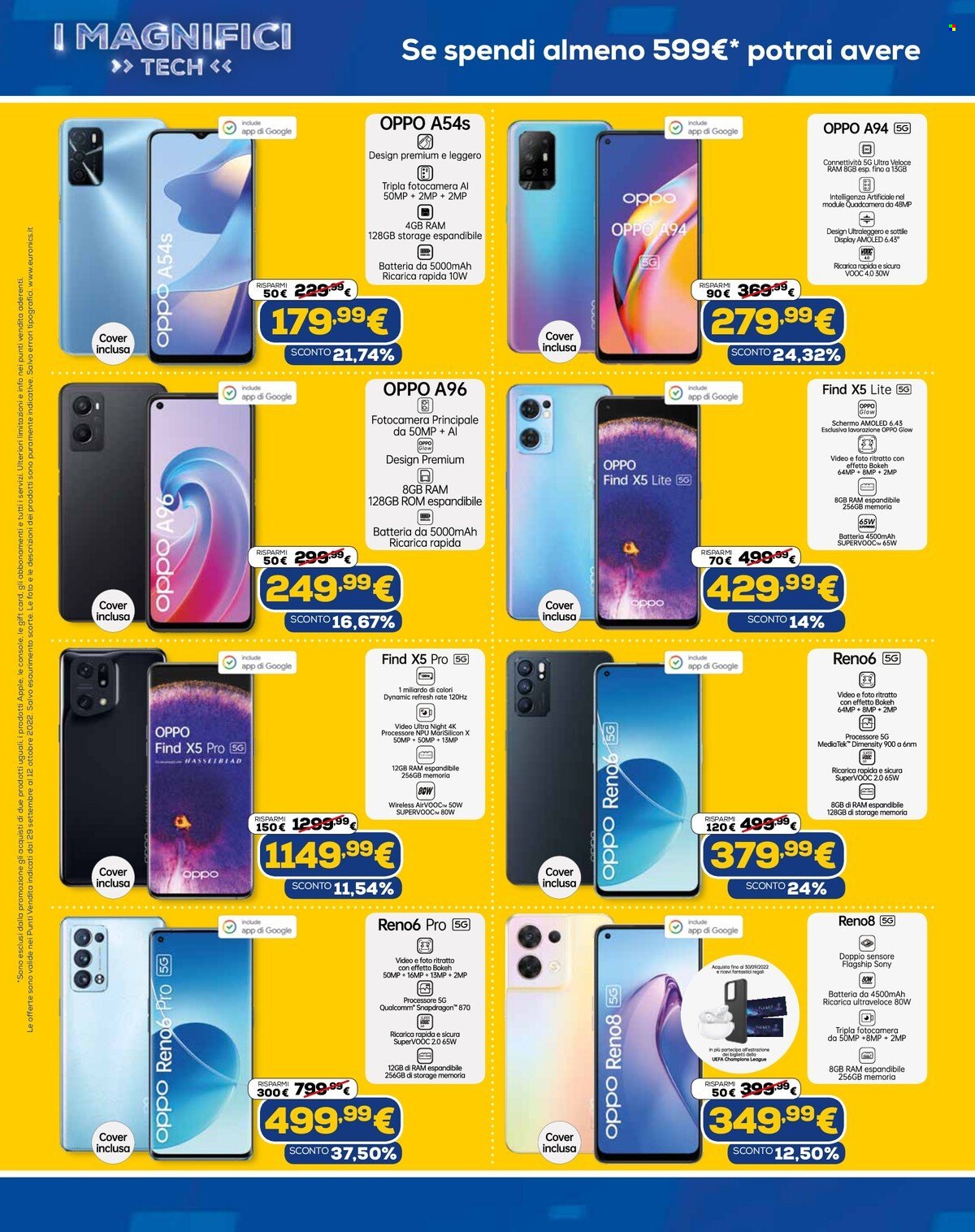 Volantino Euronics - 29/9/2022 - 12/10/2022. Pagina 16