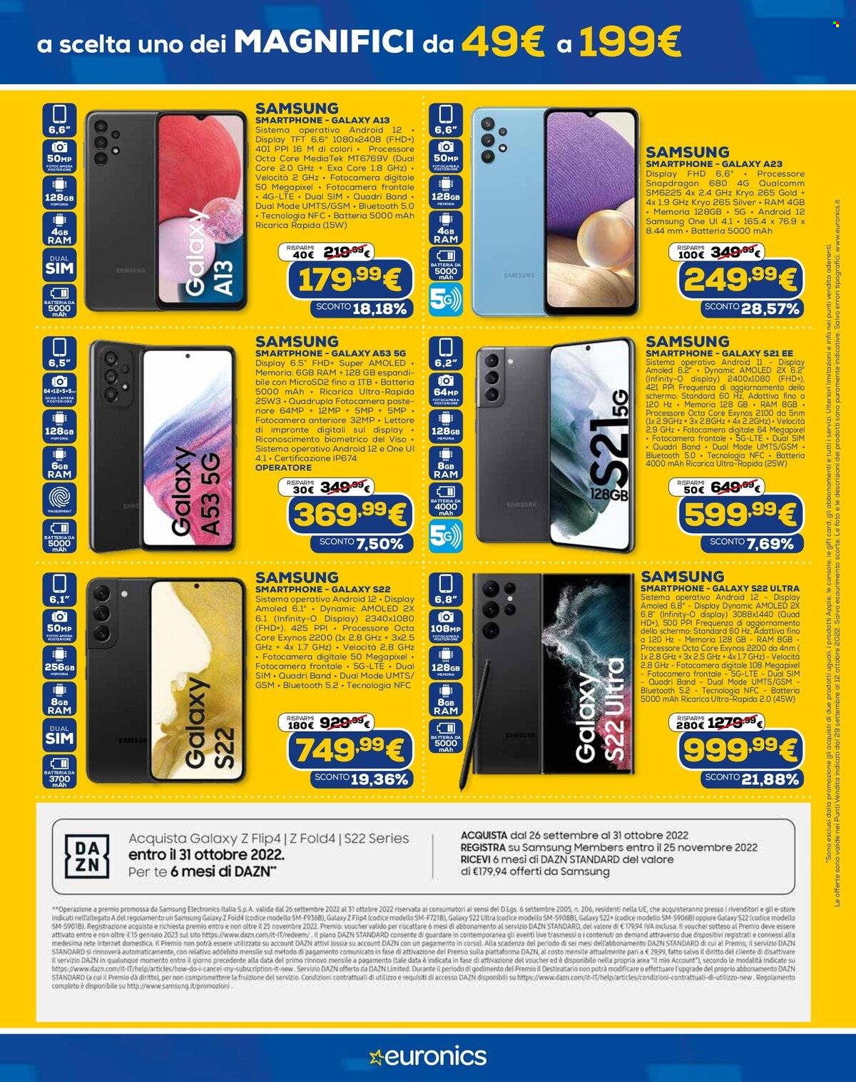 Volantino Euronics - 29/9/2022 - 12/10/2022. Pagina 17