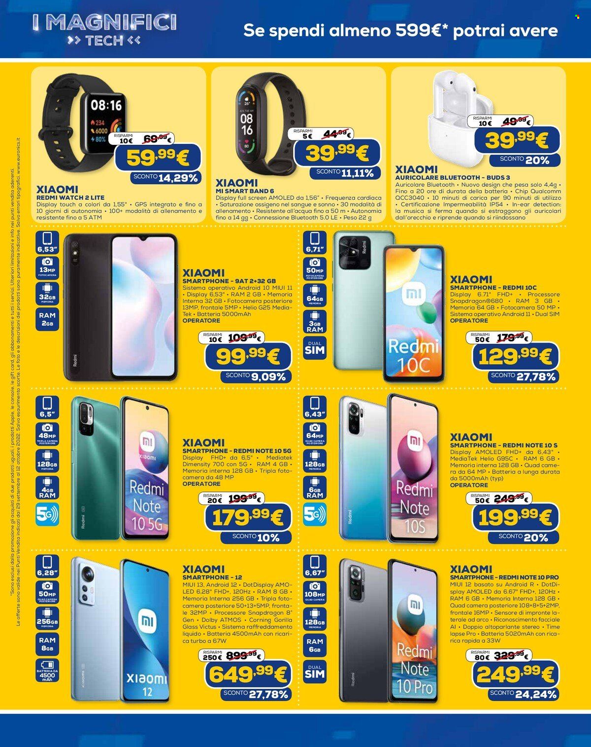 Volantino Euronics - 29/9/2022 - 12/10/2022. Pagina 18