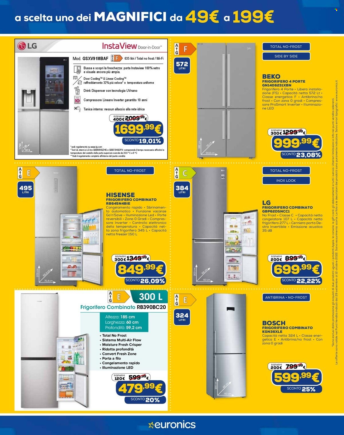 Volantino Euronics - 29/9/2022 - 12/10/2022. Pagina 28