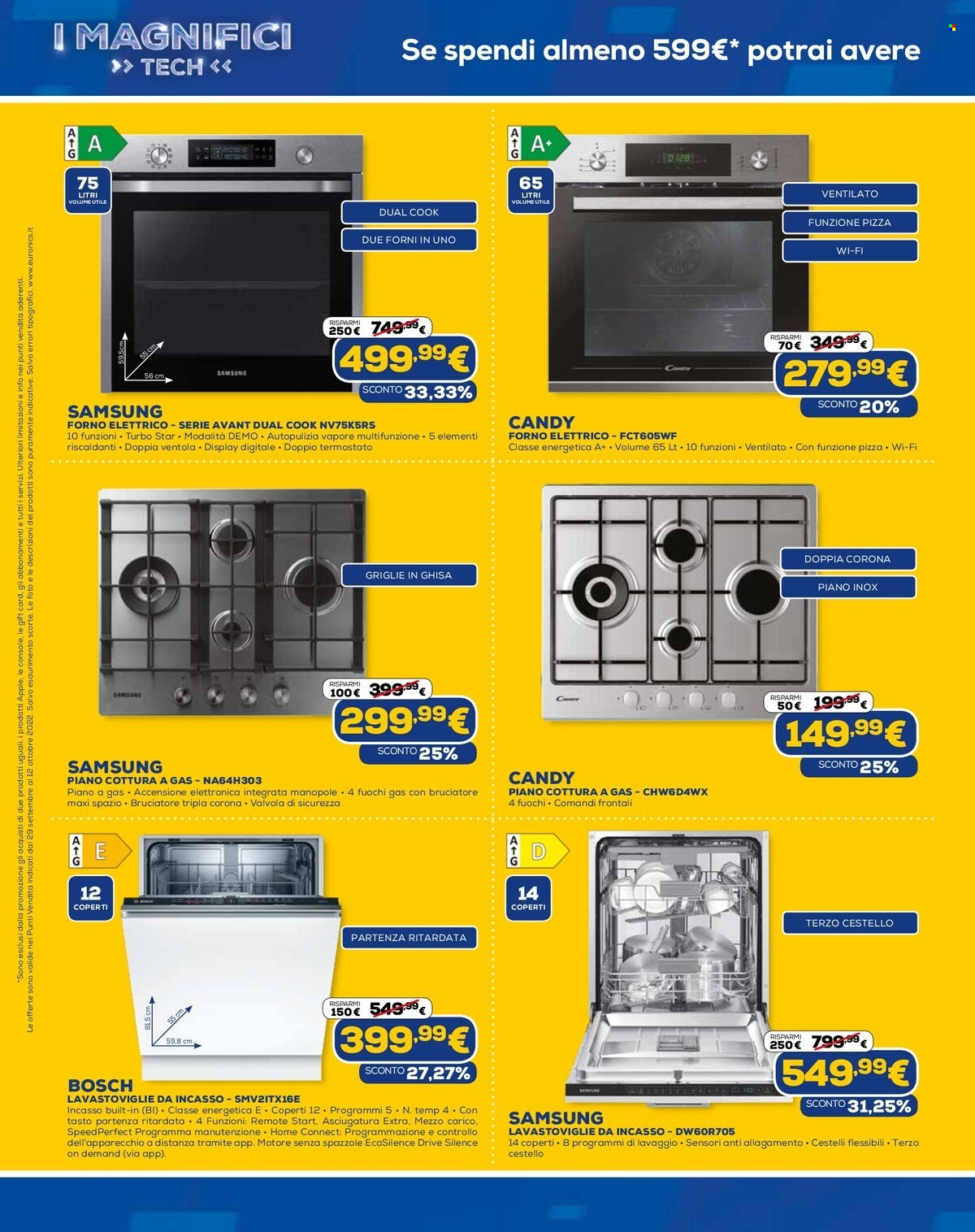 Volantino Euronics - 29/9/2022 - 12/10/2022. Pagina 29