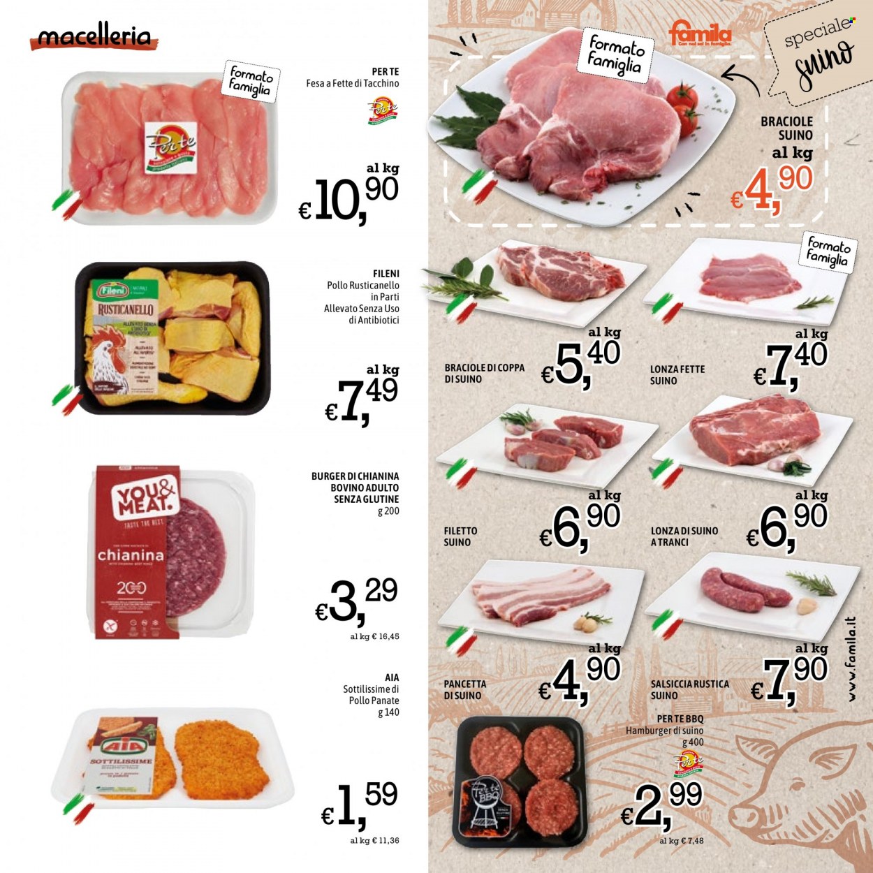 Volantino Famila - 29/9/2022 - 12/10/2022. Pagina 3