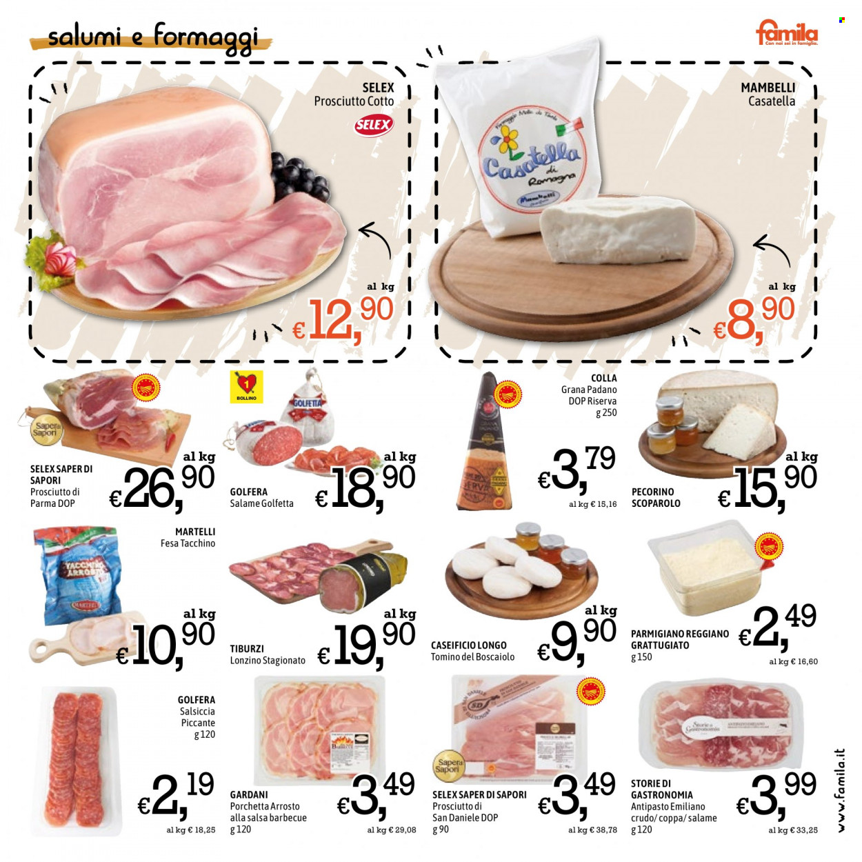 Volantino Famila - 29/9/2022 - 12/10/2022. Pagina 5