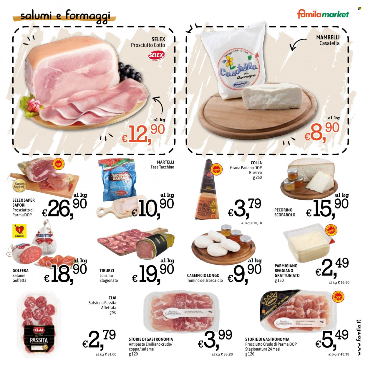 Volantino Famila - 29/9/2022 - 12/10/2022. Pagina 5