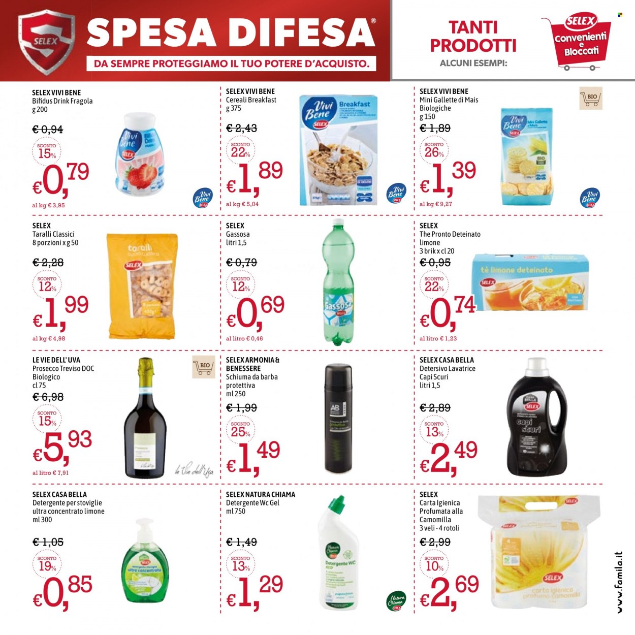 Volantino Famila - 29/9/2022 - 12/10/2022. Pagina 19