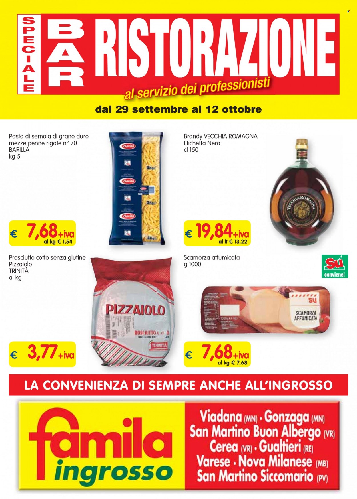 Volantino Famila - 29/9/2022 - 12/10/2022. Pagina 1