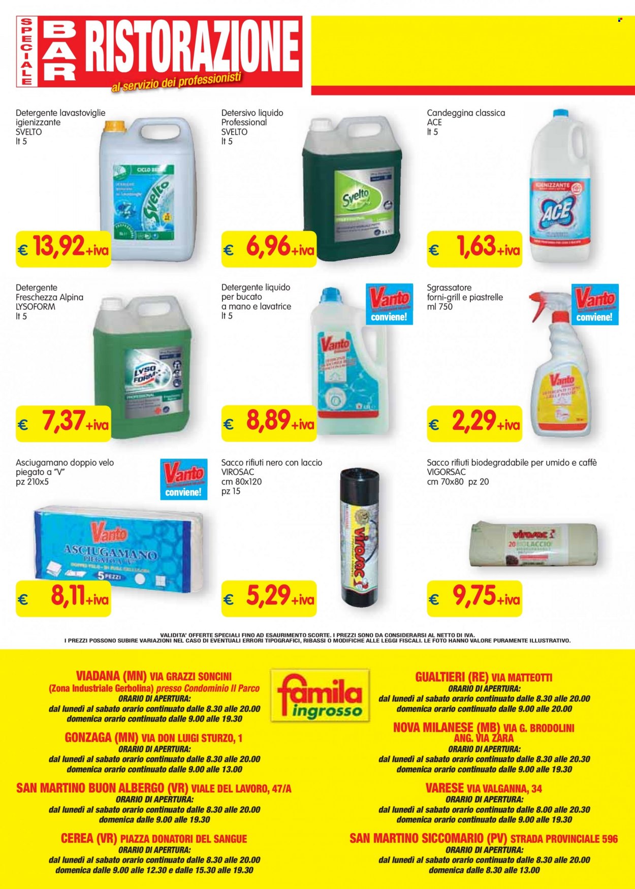 Volantino Famila - 29/9/2022 - 12/10/2022. Pagina 16