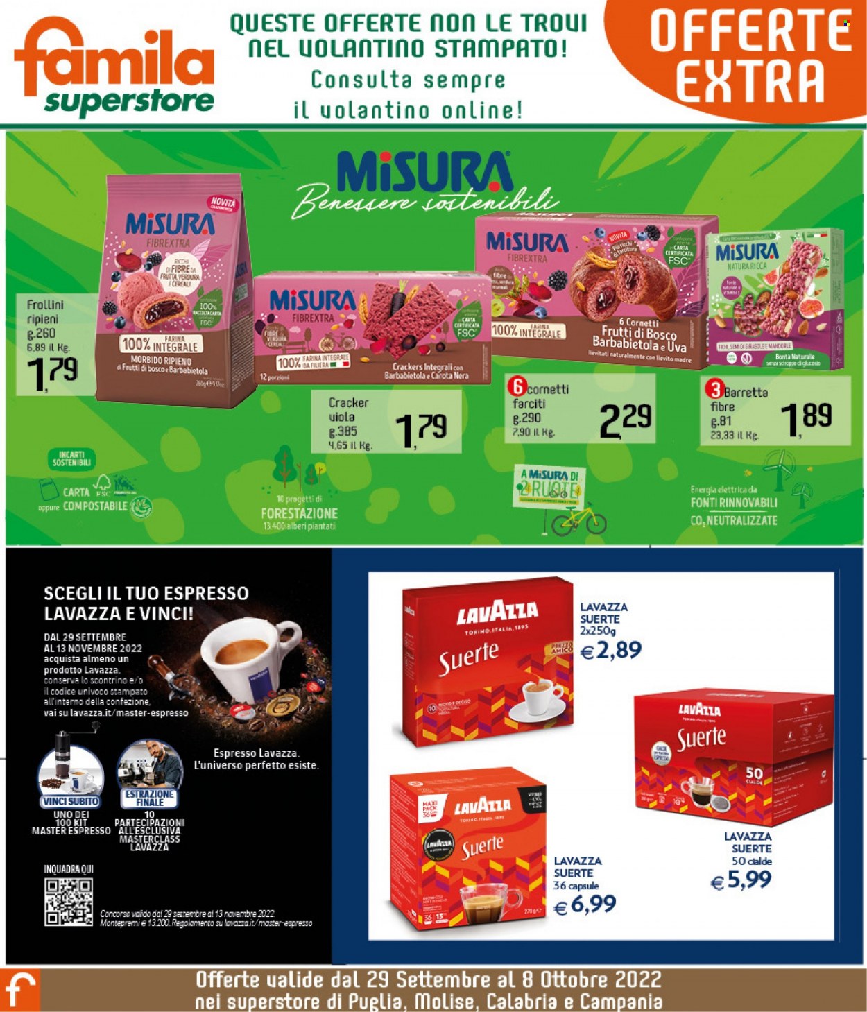 Volantino Famila - 29/9/2022 - 8/10/2022. Pagina 19