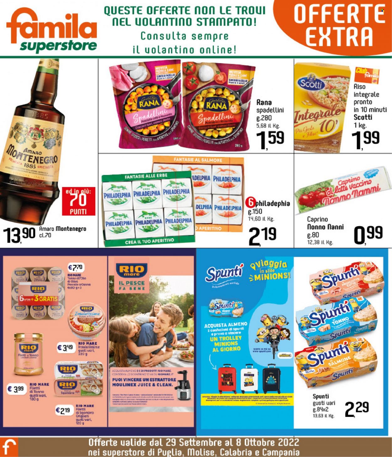 Volantino Famila - 29/9/2022 - 8/10/2022. Pagina 21