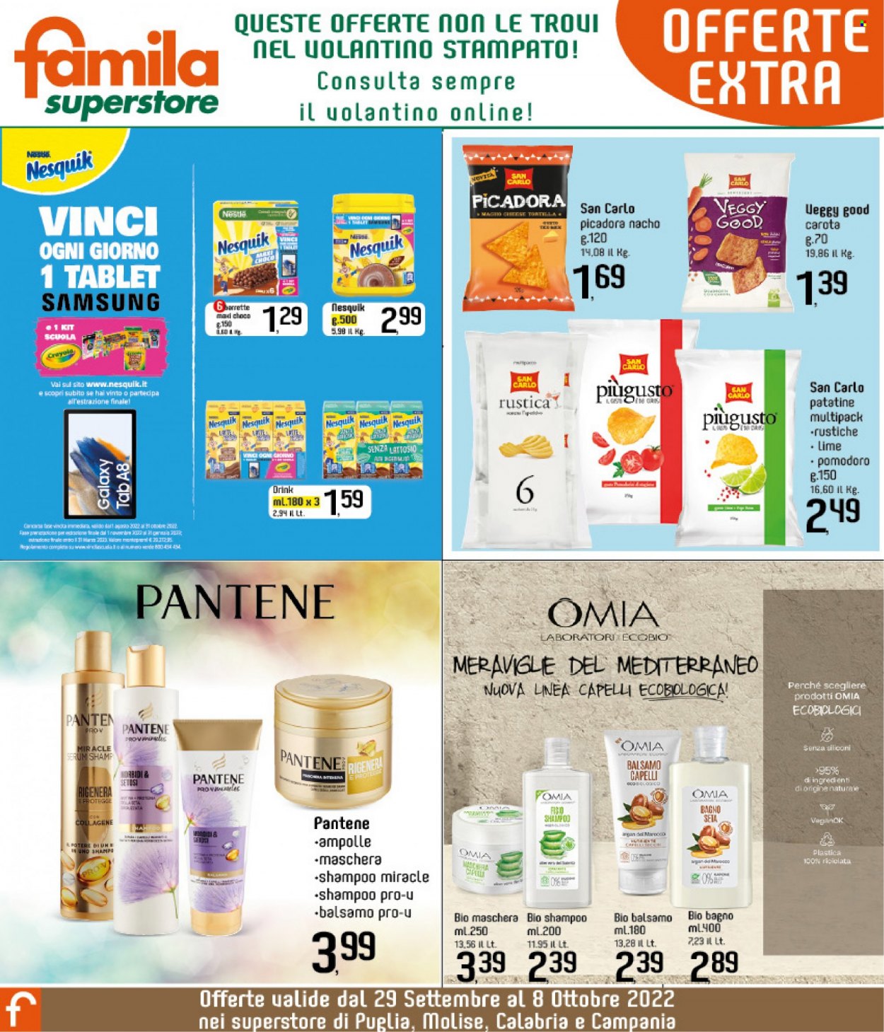 Volantino Famila - 29/9/2022 - 8/10/2022. Pagina 22