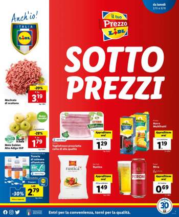 Volantino Lidl - 3/10/2022 - 9/10/2022.