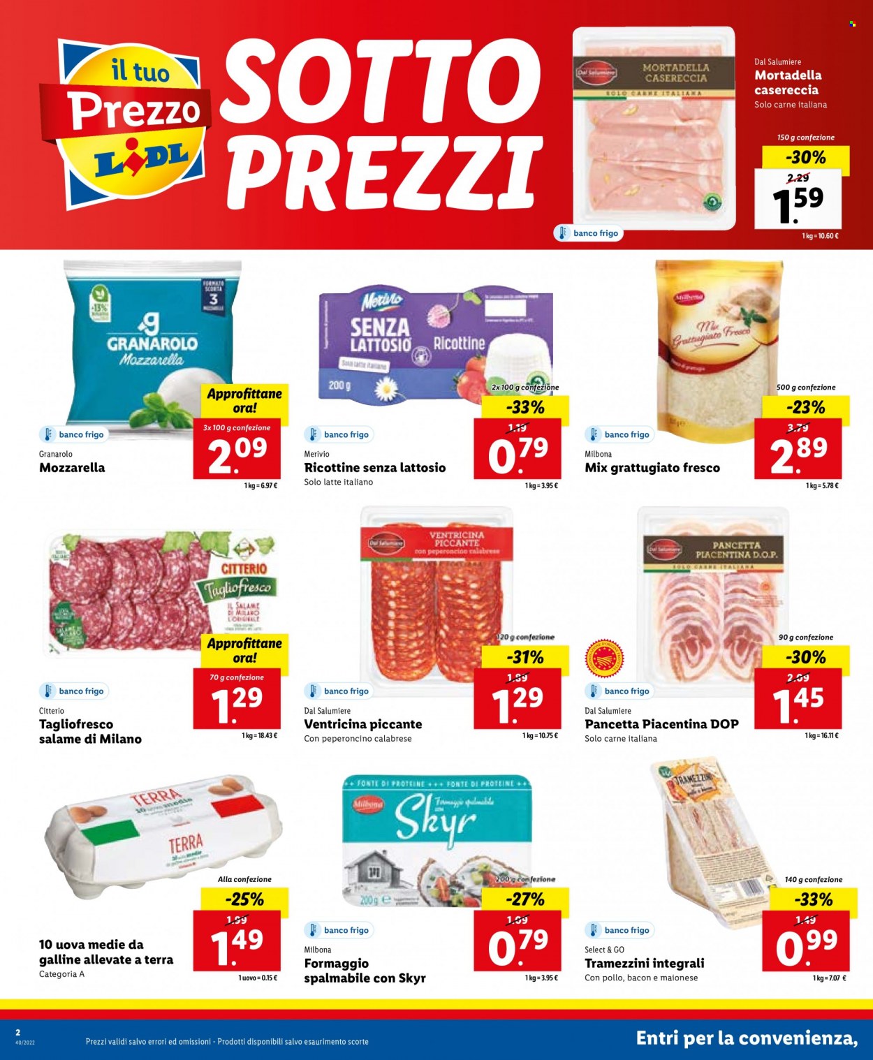 Volantino Lidl - 3/10/2022 - 9/10/2022. Pagina 2