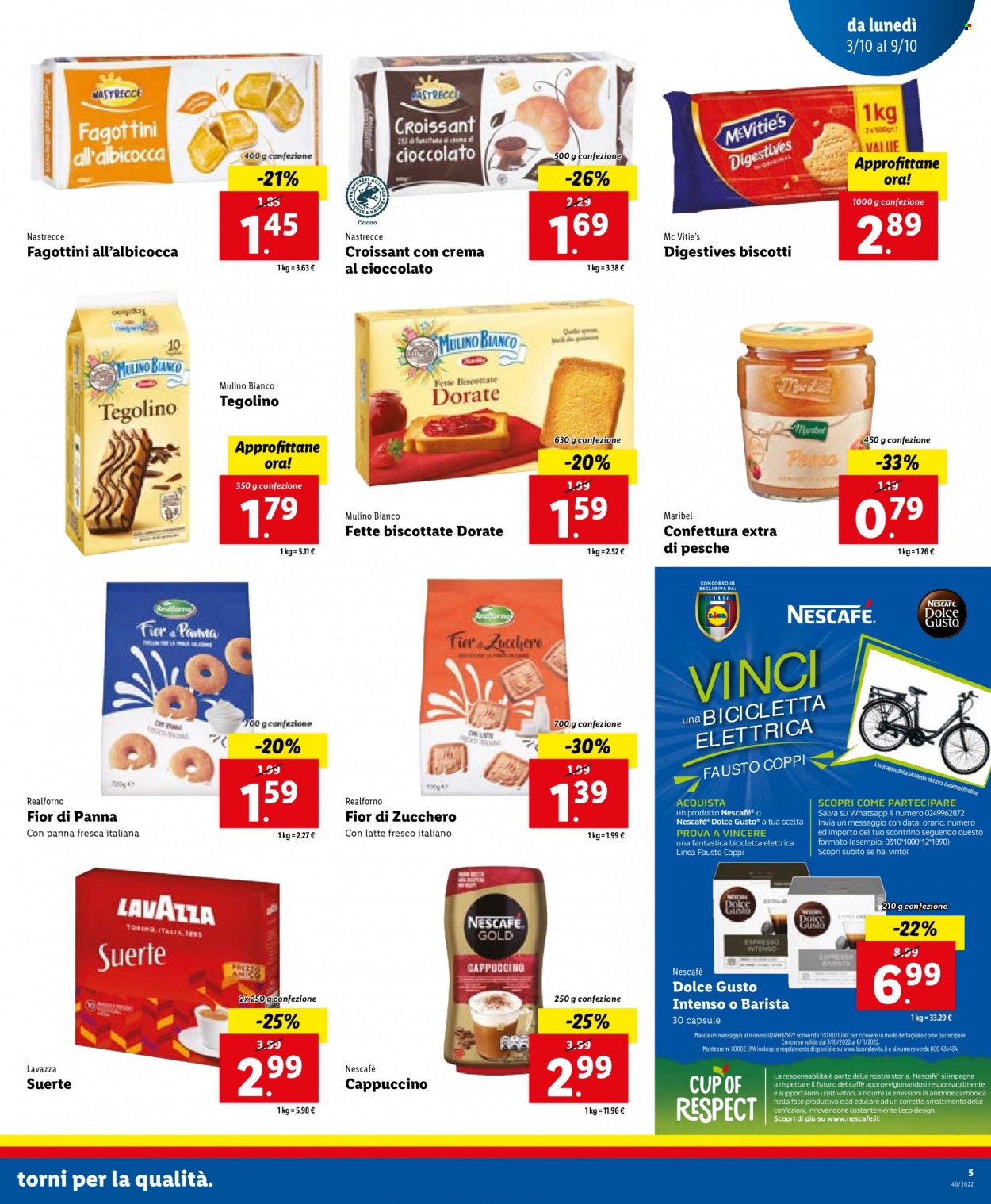 Volantino Lidl - 3/10/2022 - 9/10/2022. Pagina 5