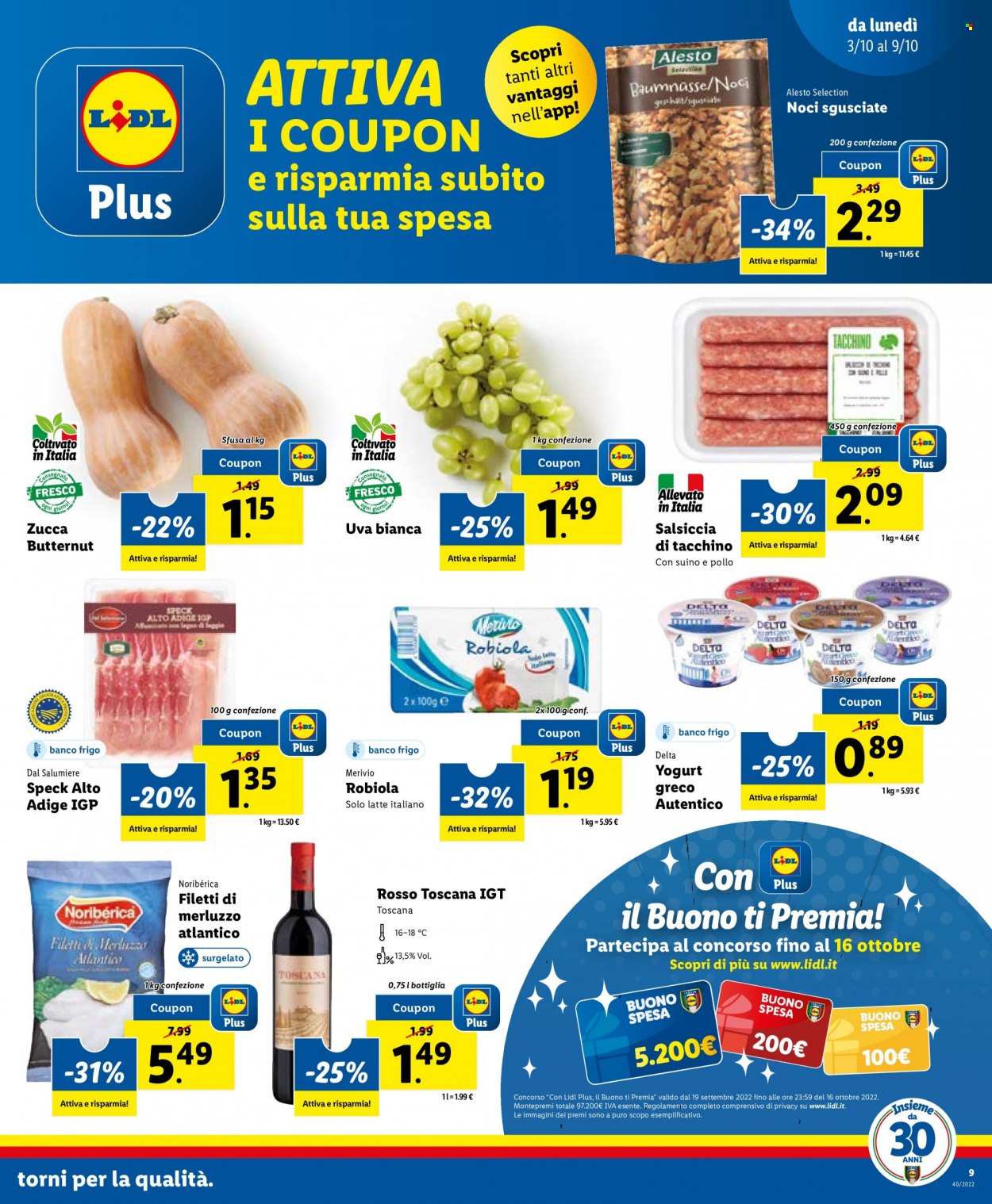Volantino Lidl - 3/10/2022 - 9/10/2022. Pagina 9