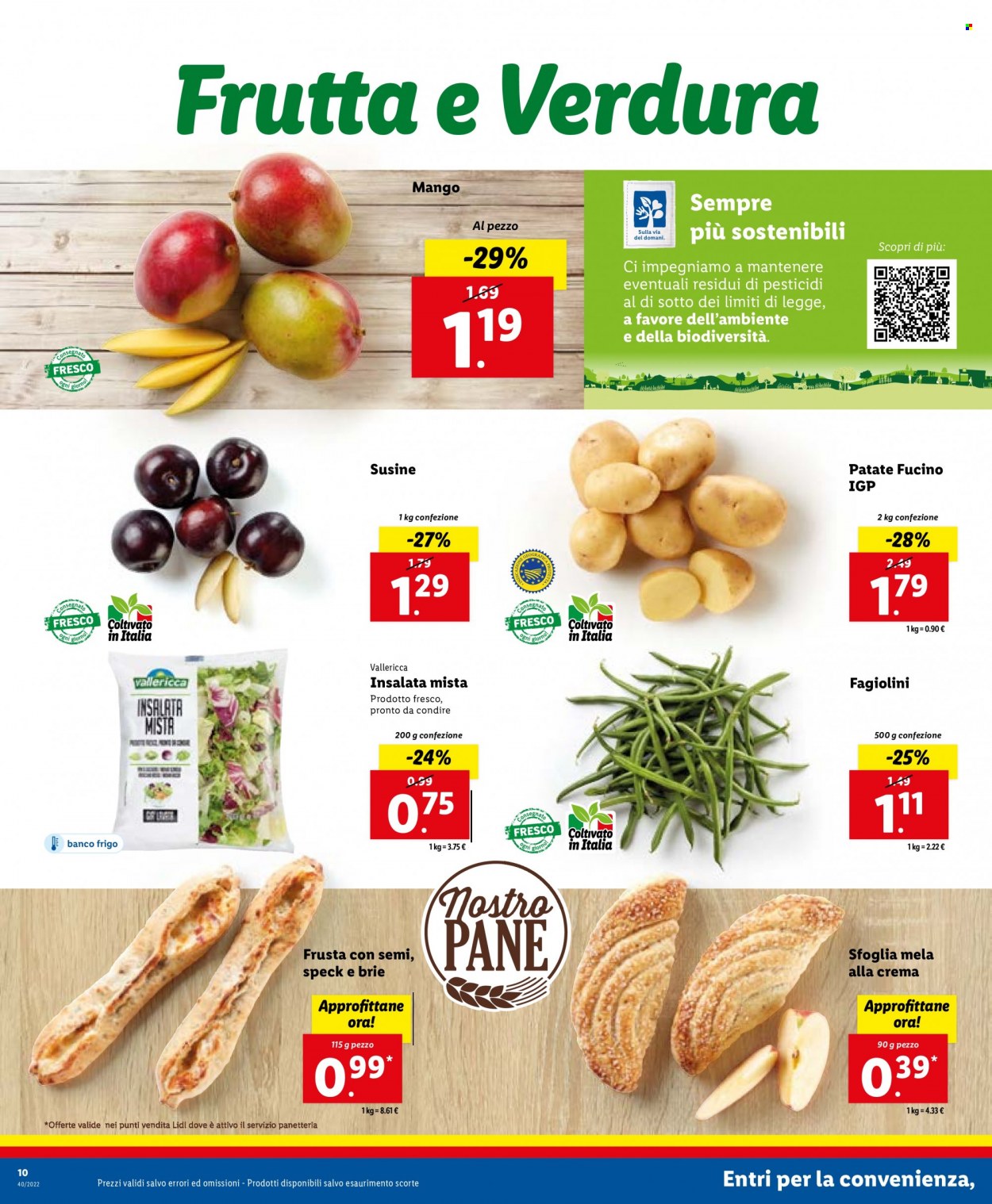 Volantino Lidl - 3/10/2022 - 9/10/2022. Pagina 10