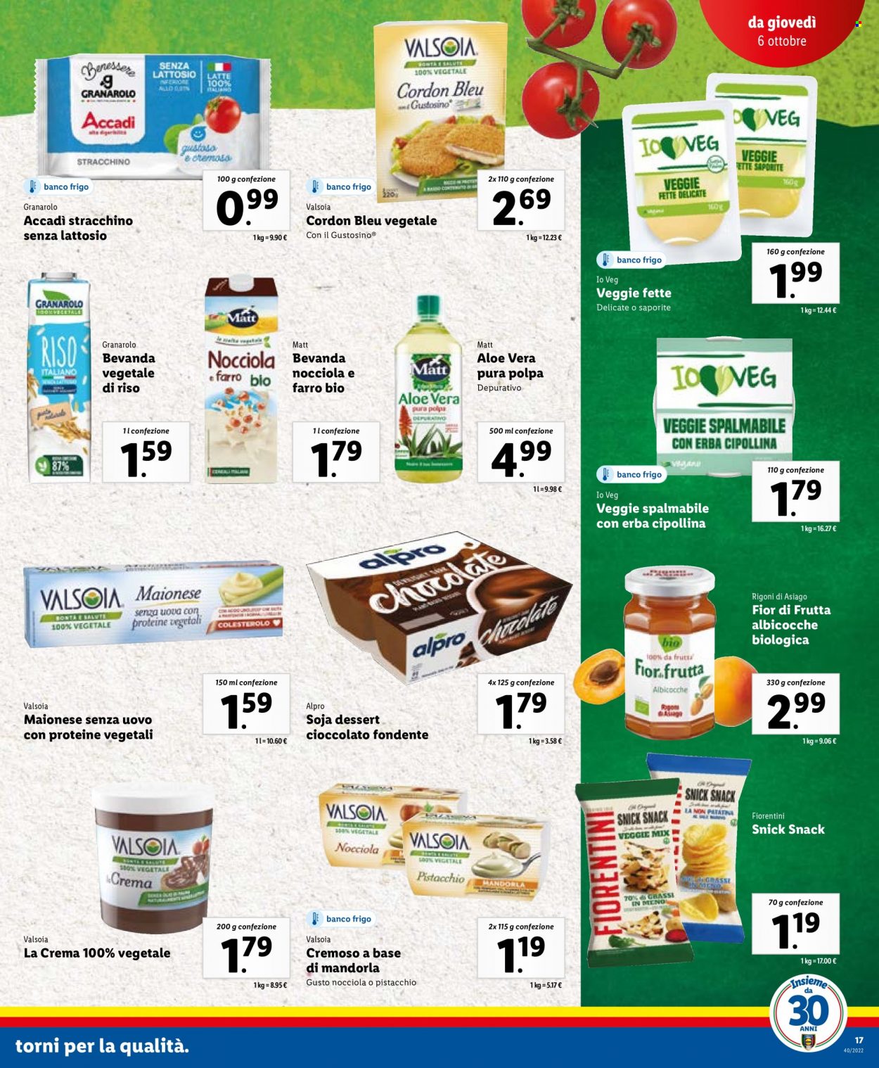 Volantino Lidl - 3/10/2022 - 9/10/2022. Pagina 17