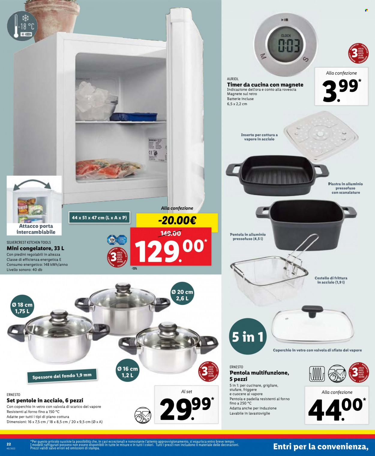 Volantino Lidl - 3/10/2022 - 9/10/2022. Pagina 22
