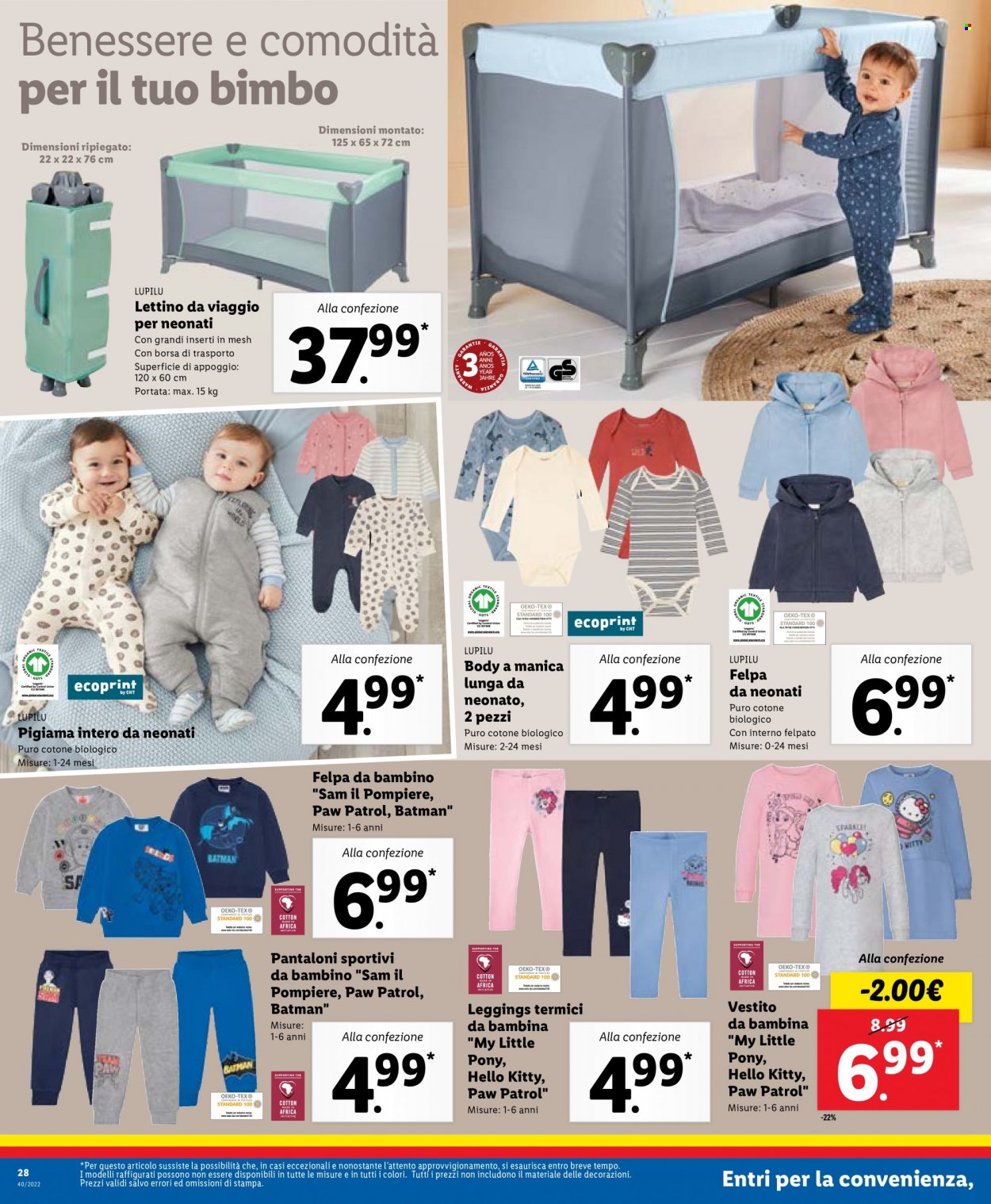 Volantino Lidl - 3/10/2022 - 9/10/2022. Pagina 28