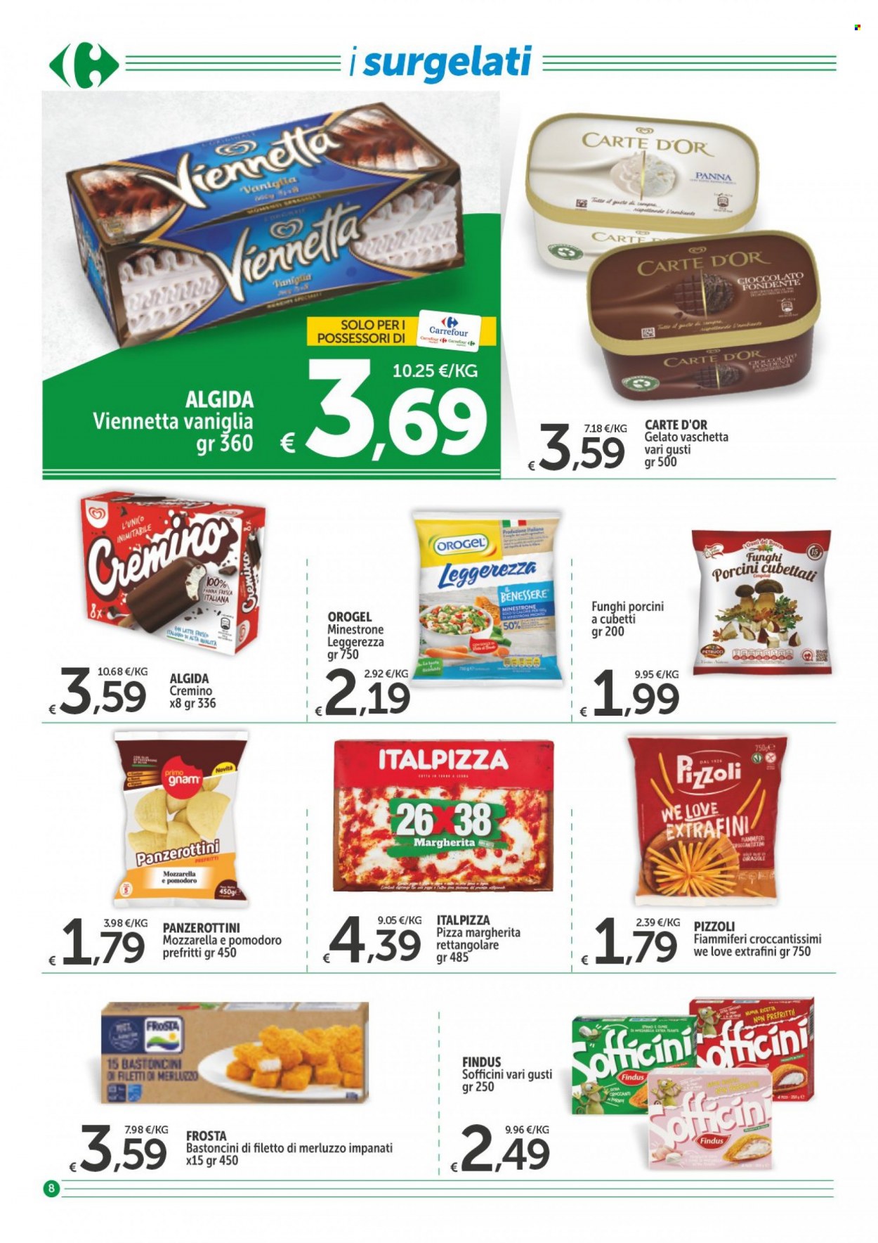 Volantino Carrefour - 29/9/2022 - 8/10/2022. Pagina 8