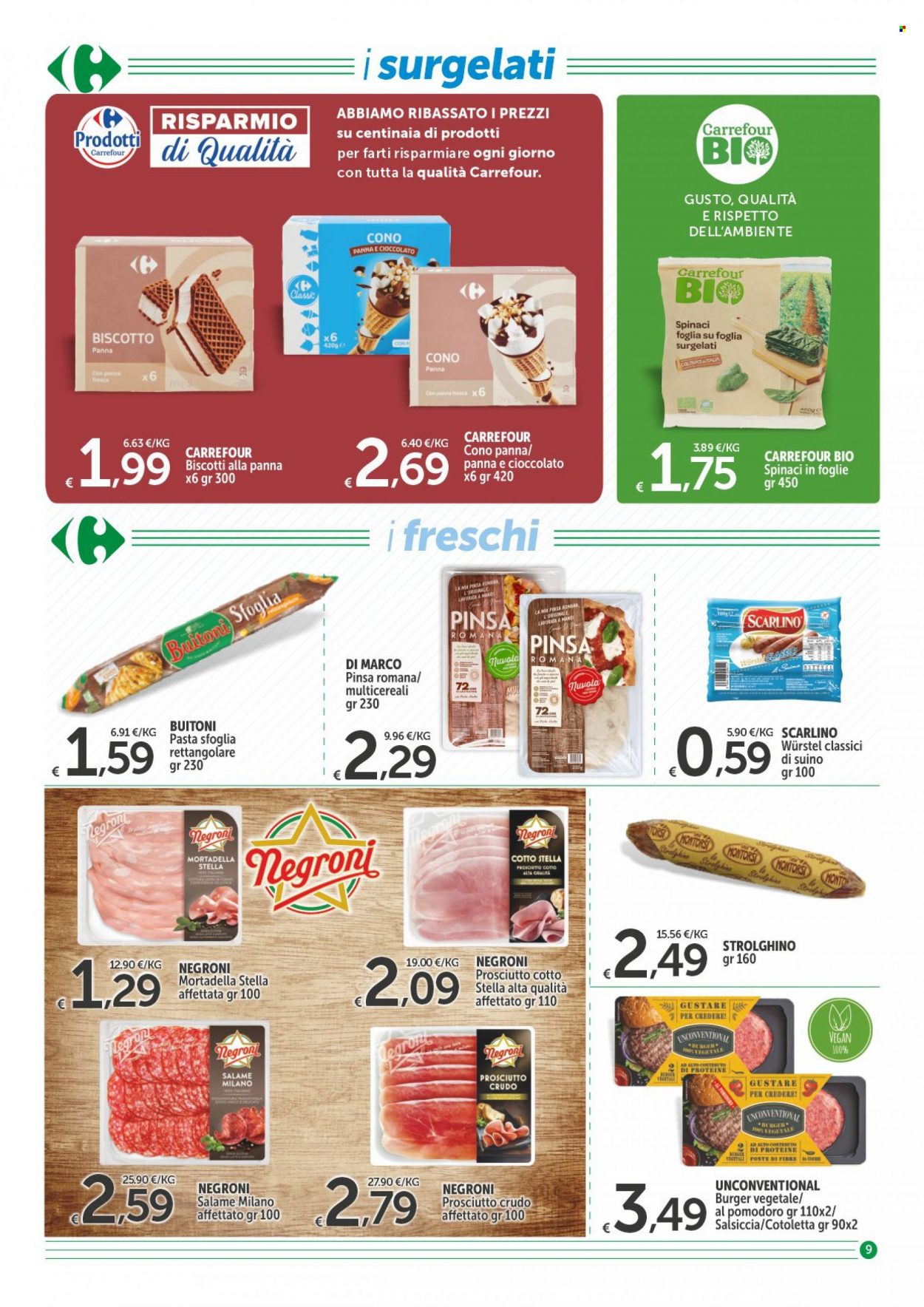 Volantino Carrefour - 29/9/2022 - 8/10/2022. Pagina 9
