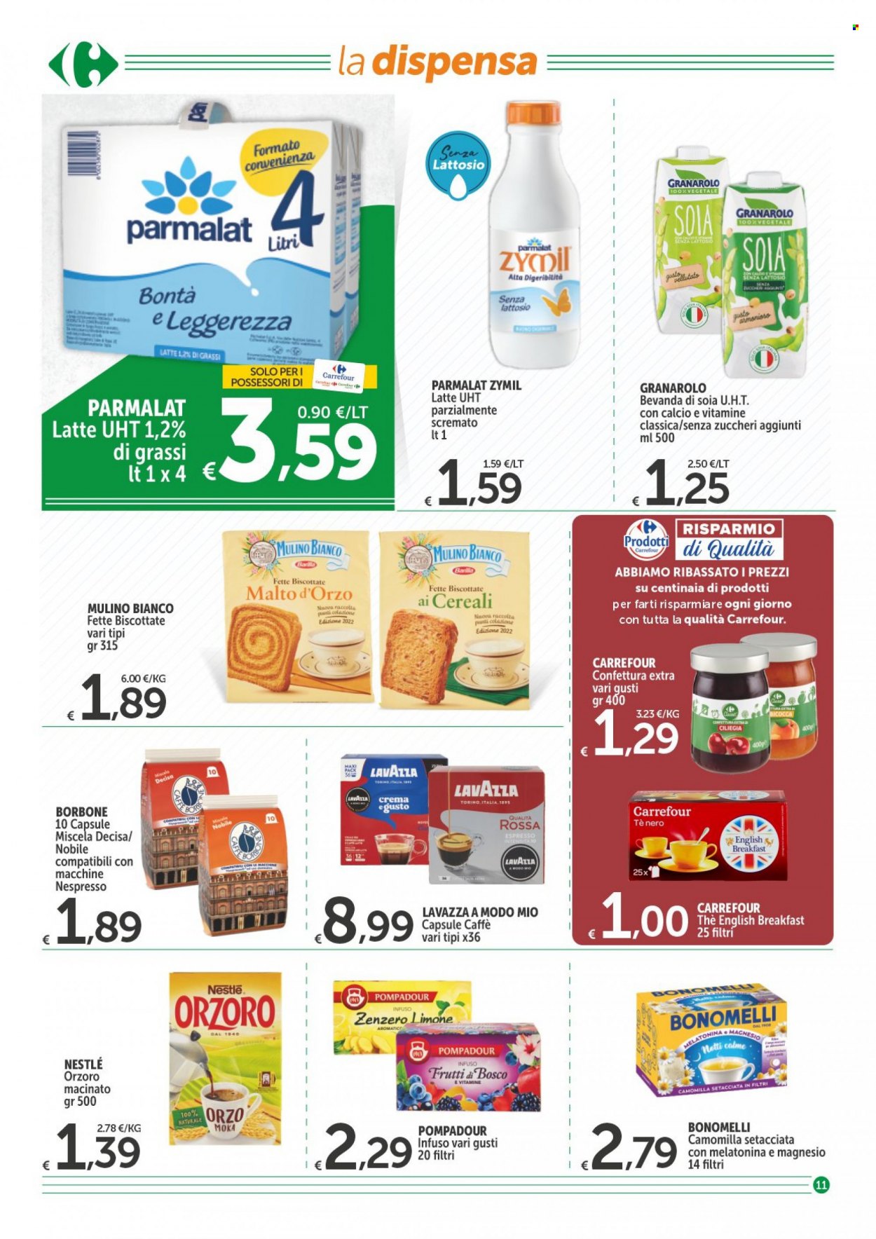 Volantino Carrefour - 29/9/2022 - 8/10/2022. Pagina 11