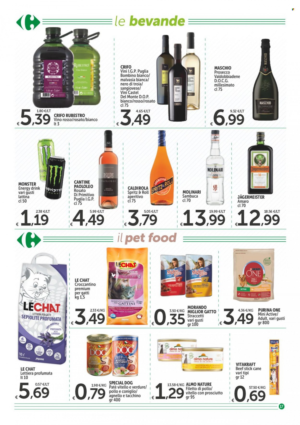 Volantino Carrefour - 29/9/2022 - 8/10/2022. Pagina 17