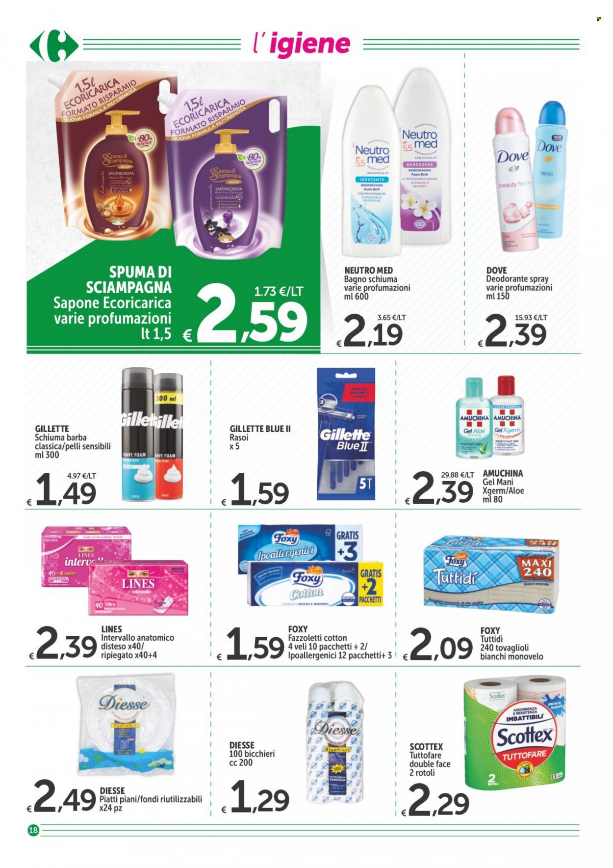 Volantino Carrefour - 29/9/2022 - 8/10/2022. Pagina 18