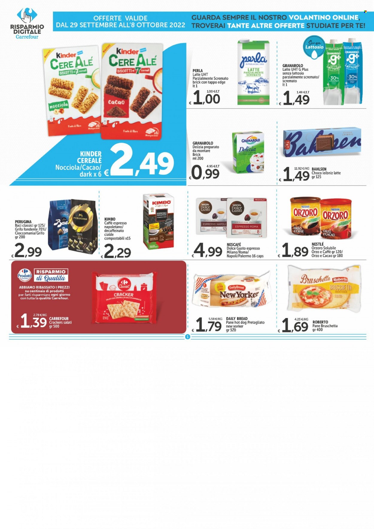 Volantino Carrefour - 29/9/2022 - 8/10/2022. Pagina 21