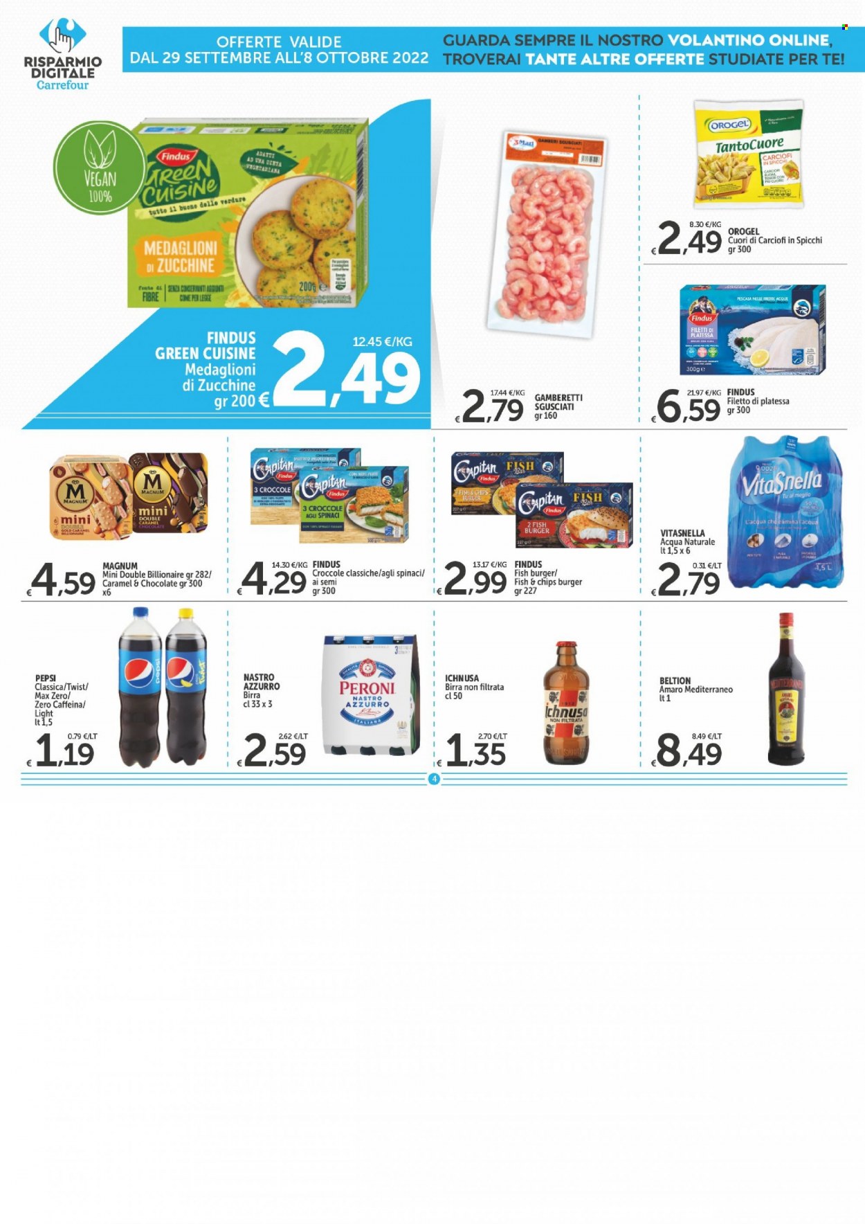 Volantino Carrefour - 29/9/2022 - 8/10/2022. Pagina 24