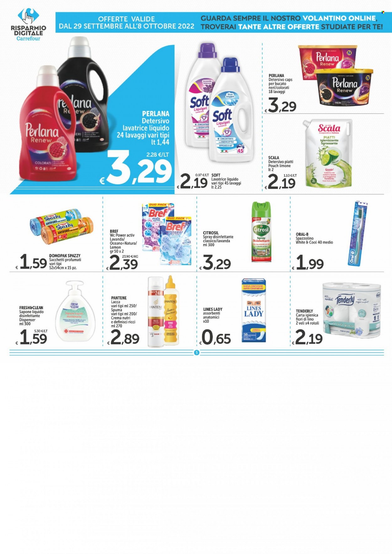 Volantino Carrefour - 29/9/2022 - 8/10/2022. Pagina 25