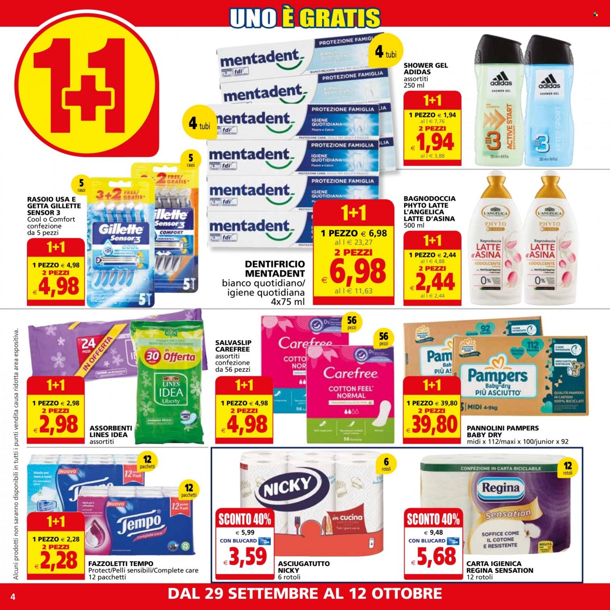 Volantino Il Gigante - 29/9/2022 - 12/10/2022. Pagina 4
