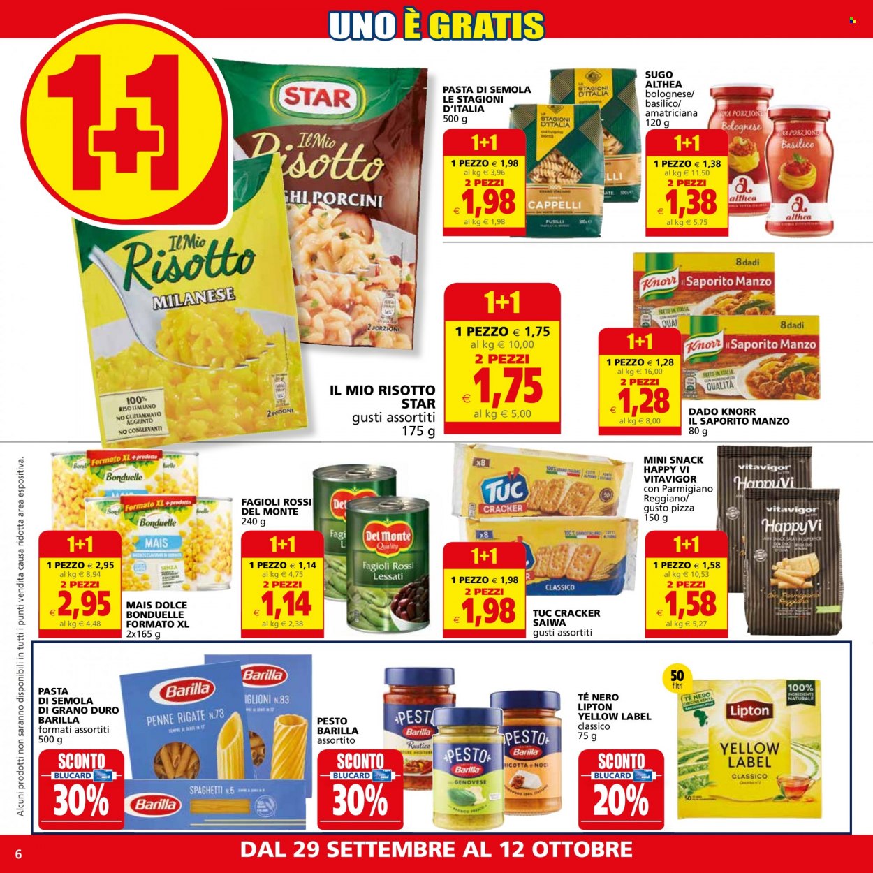 Volantino Il Gigante - 29/9/2022 - 12/10/2022. Pagina 6