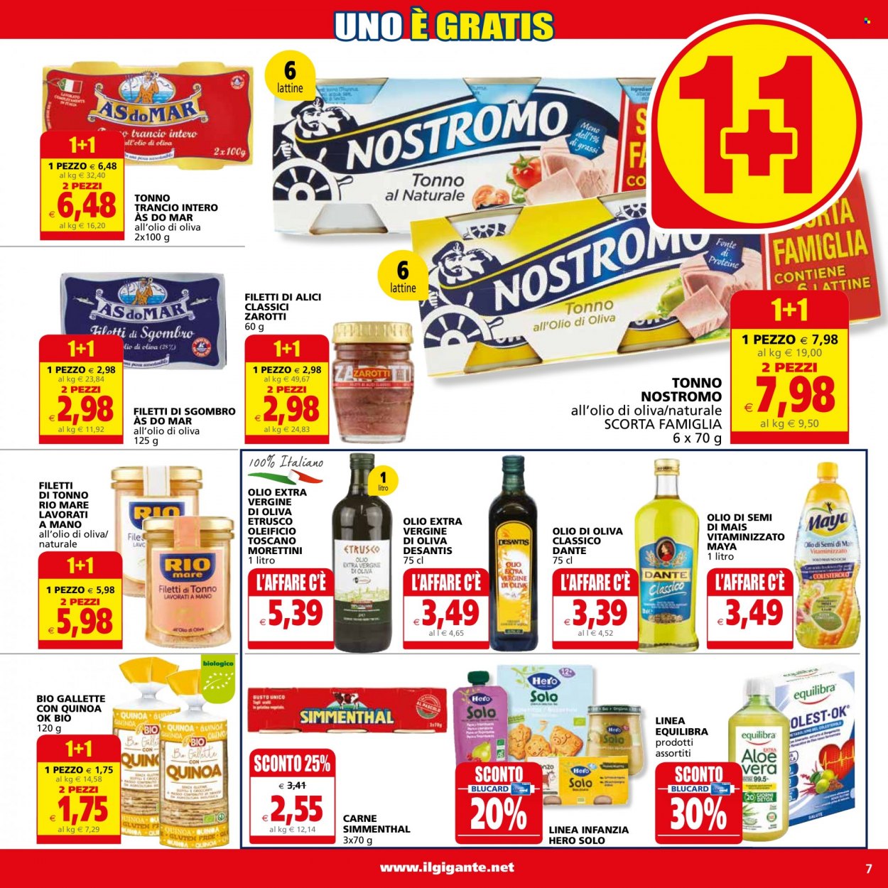 Volantino Il Gigante - 29/9/2022 - 12/10/2022. Pagina 7