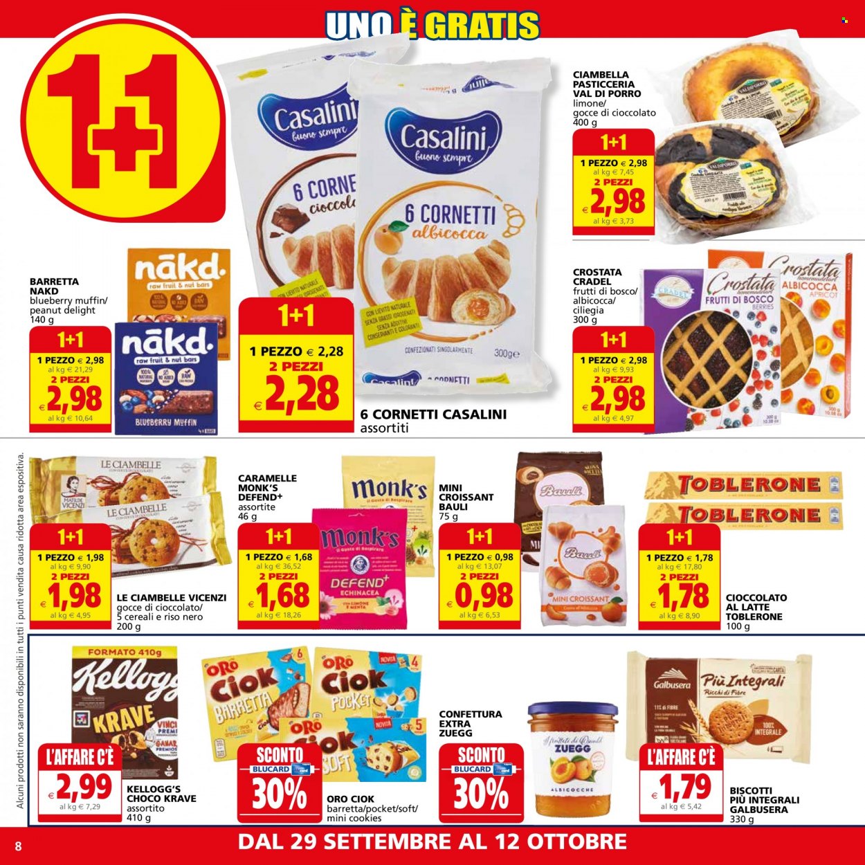 Volantino Il Gigante - 29/9/2022 - 12/10/2022. Pagina 8