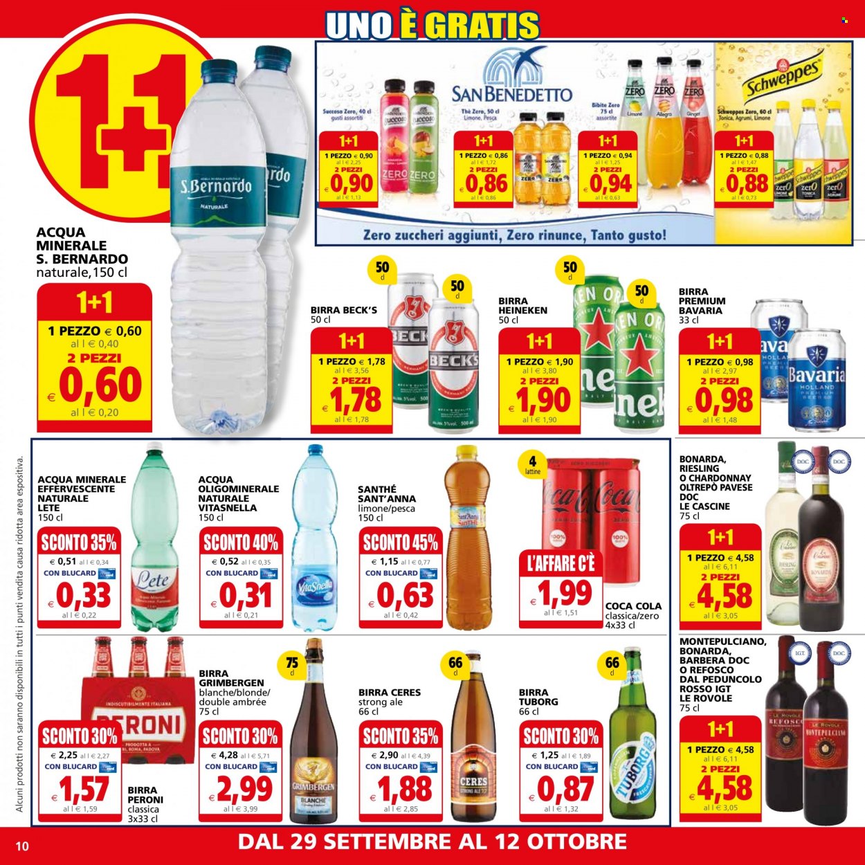 Volantino Il Gigante - 29/9/2022 - 12/10/2022. Pagina 10