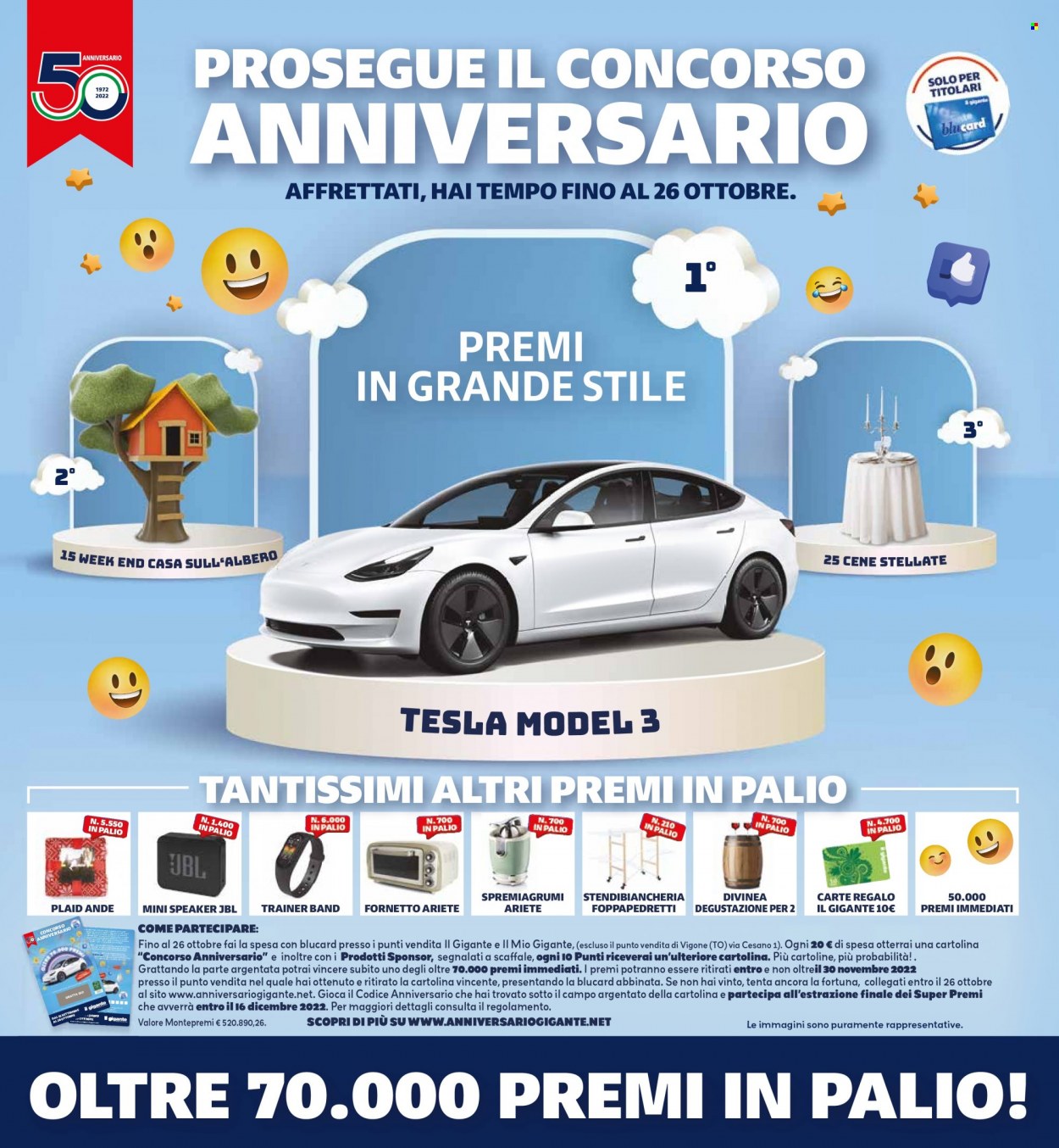 Volantino Il Gigante - 29/9/2022 - 12/10/2022. Pagina 13