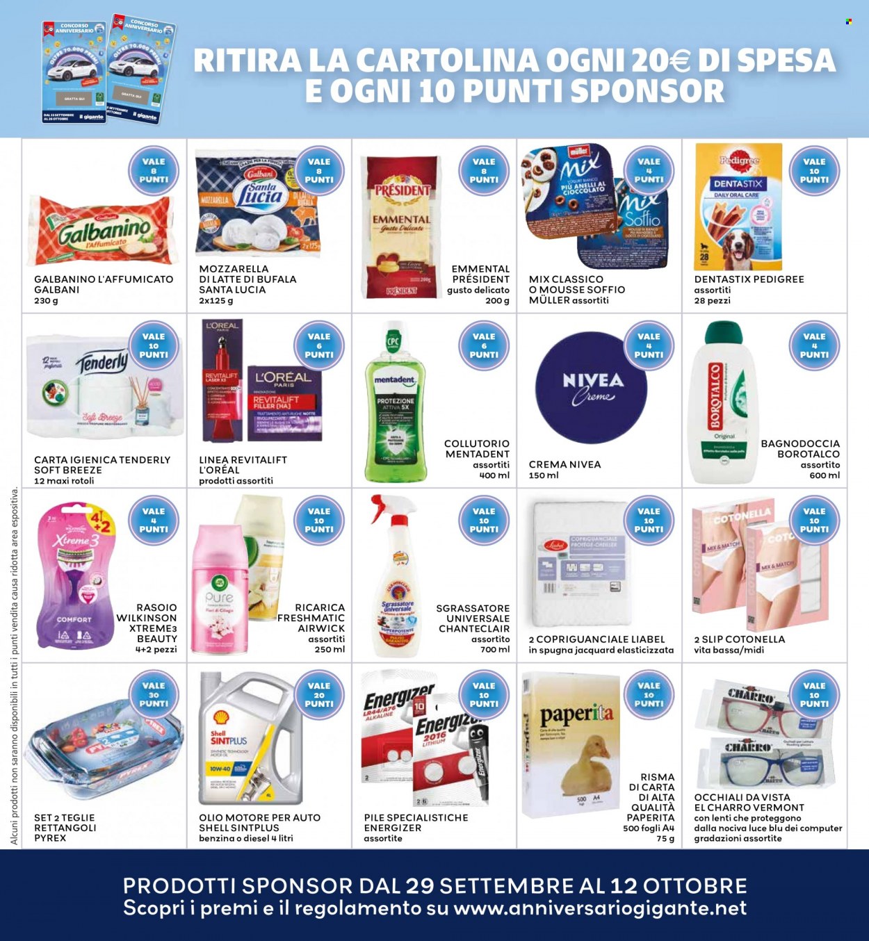 Volantino Il Gigante - 29/9/2022 - 12/10/2022. Pagina 16