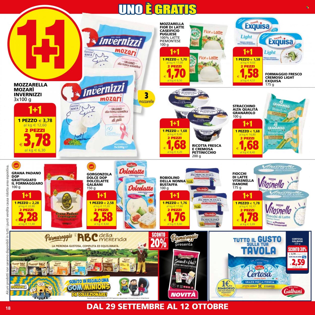Volantino Il Gigante - 29/9/2022 - 12/10/2022. Pagina 18