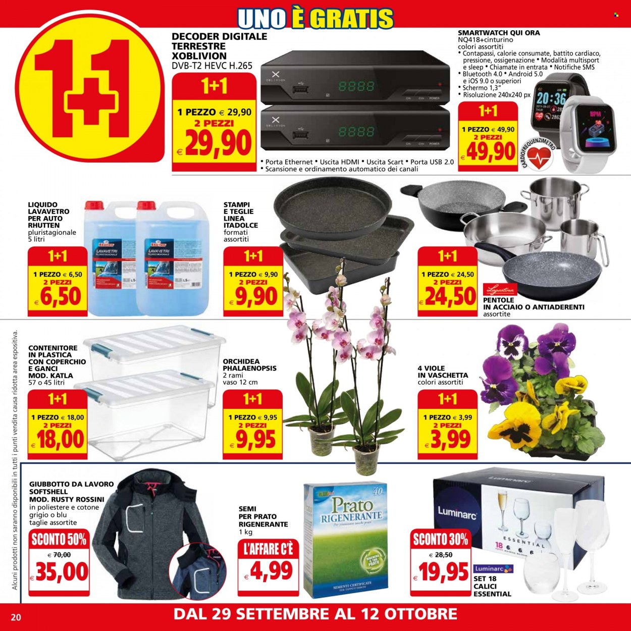 Volantino Il Gigante - 29/9/2022 - 12/10/2022. Pagina 20