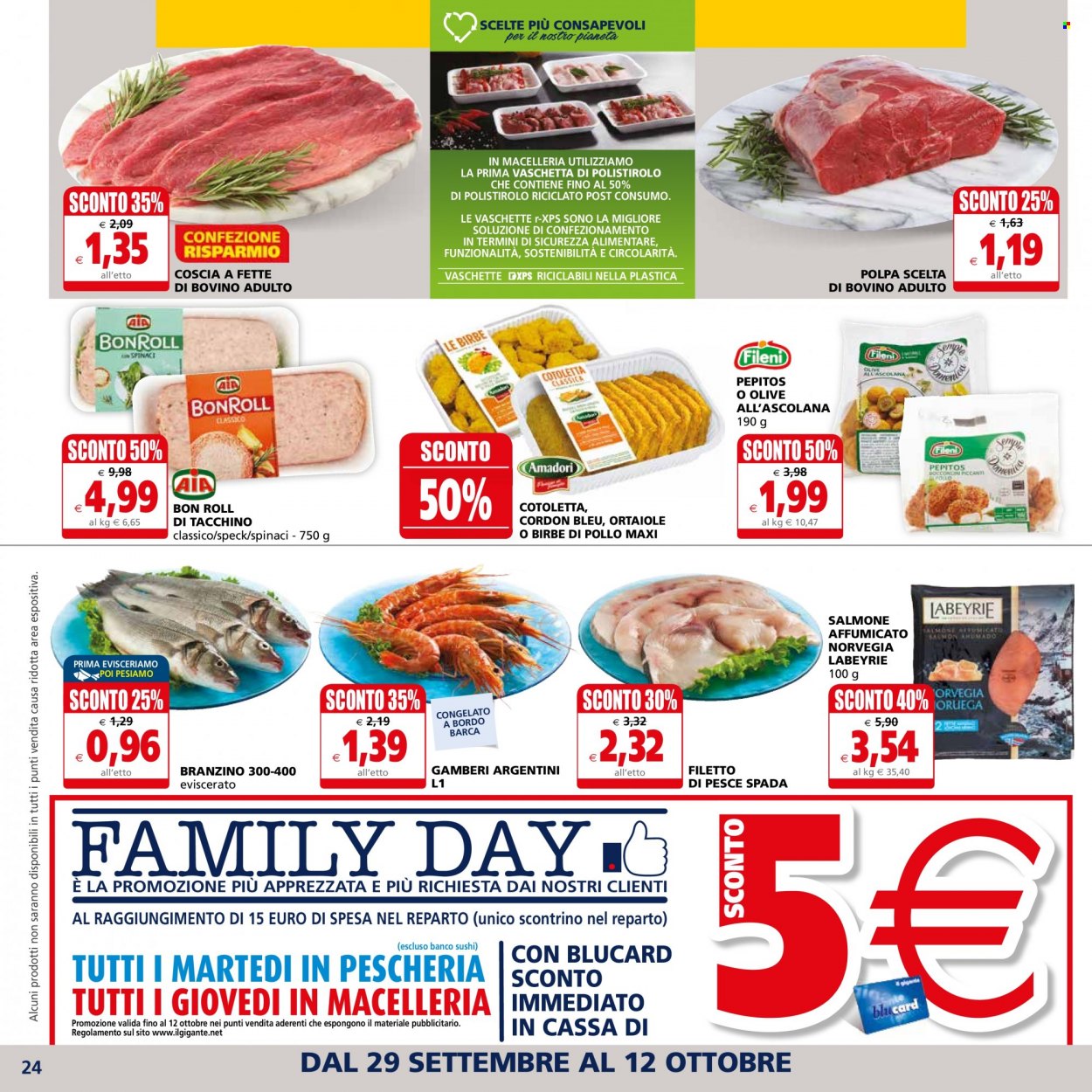Volantino Il Gigante - 29/9/2022 - 12/10/2022. Pagina 24
