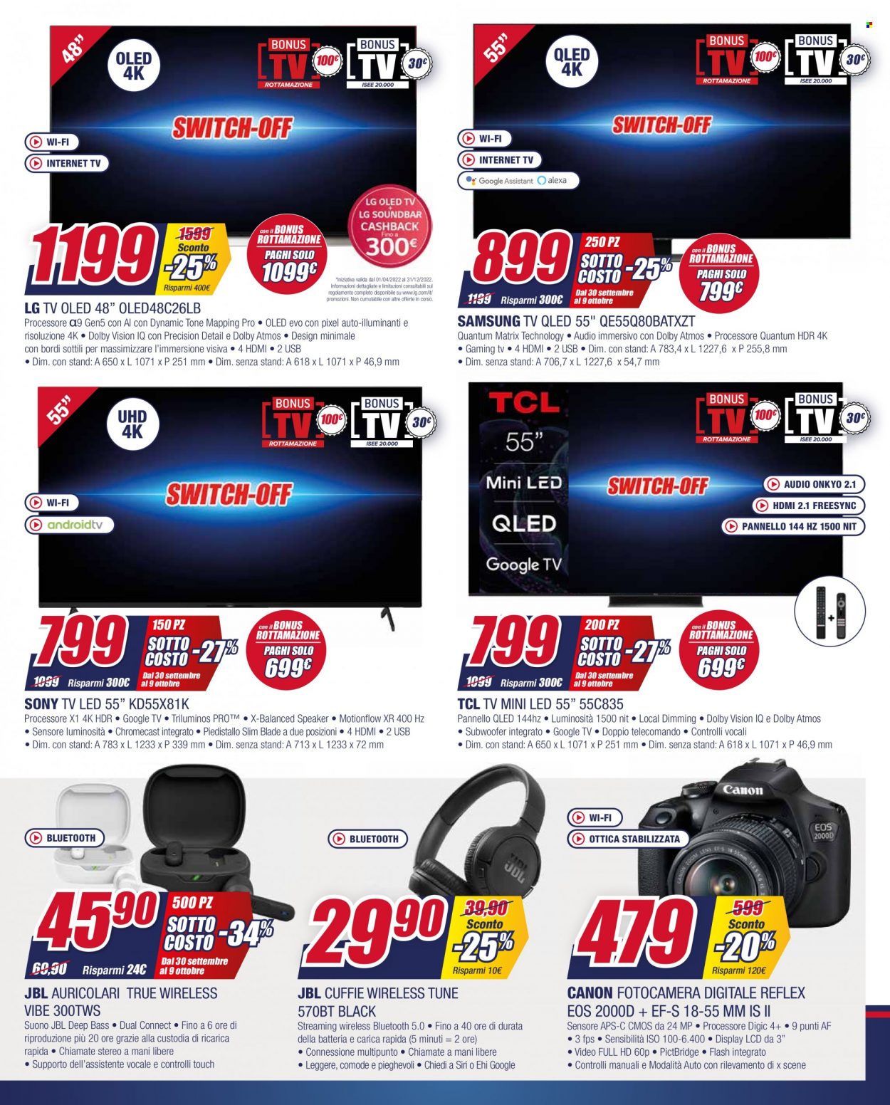 Volantino Trony - 30/9/2022 - 9/10/2022. Pagina 4