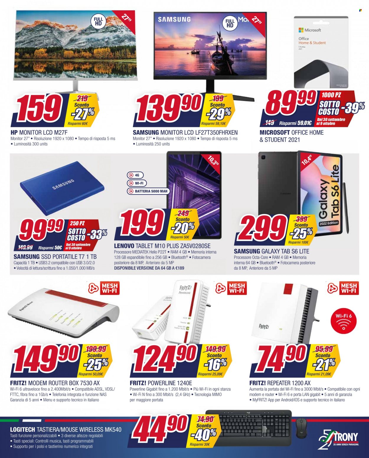 Volantino Trony - 30/9/2022 - 9/10/2022. Pagina 15