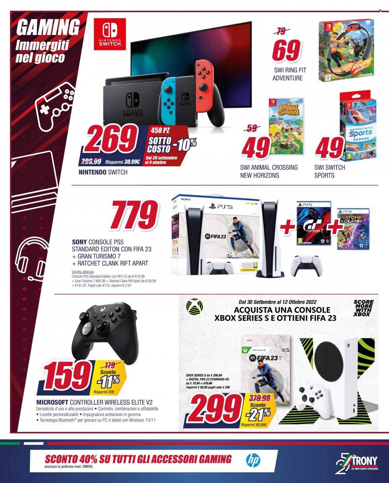 Volantino Trony - 30/9/2022 - 9/10/2022. Pagina 17