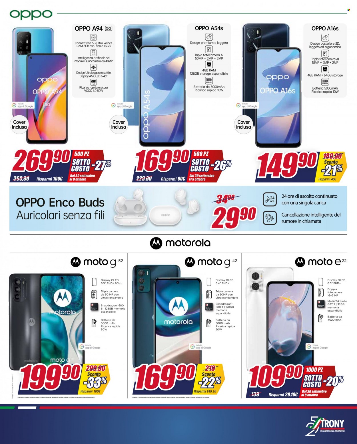 Volantino Trony - 30/9/2022 - 9/10/2022. Pagina 20