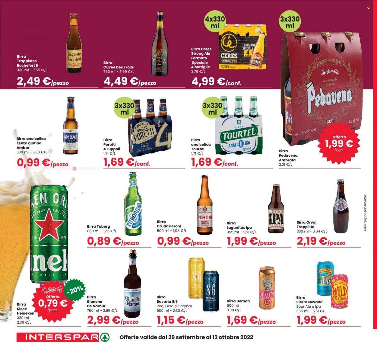 Volantino Interspar - 29/9/2022 - 12/10/2022. Pagina 16